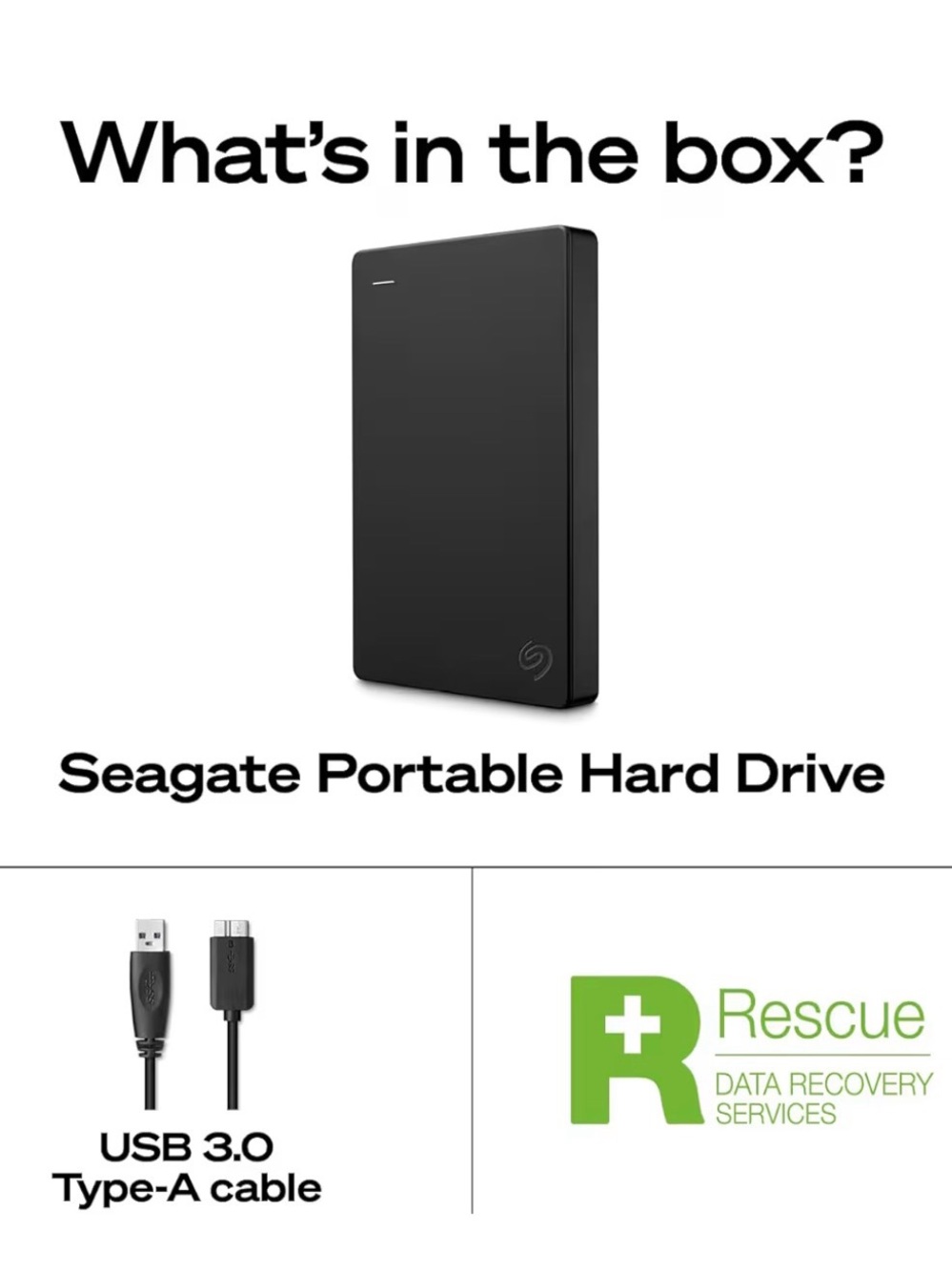 Seagate 2TB External Hard Drive